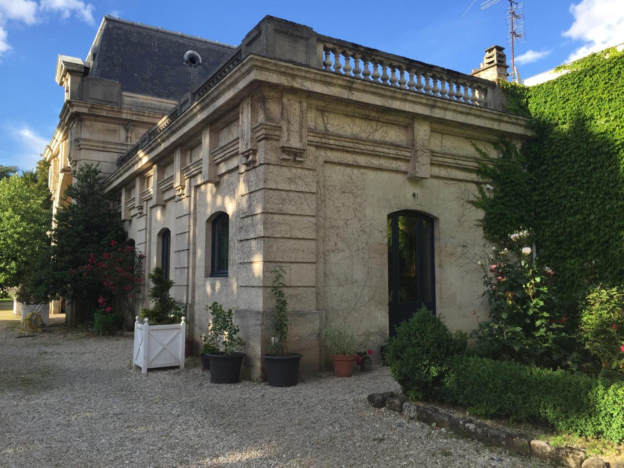 La Maison Dans Le Parc Saint-Dizier Eksteriør billede